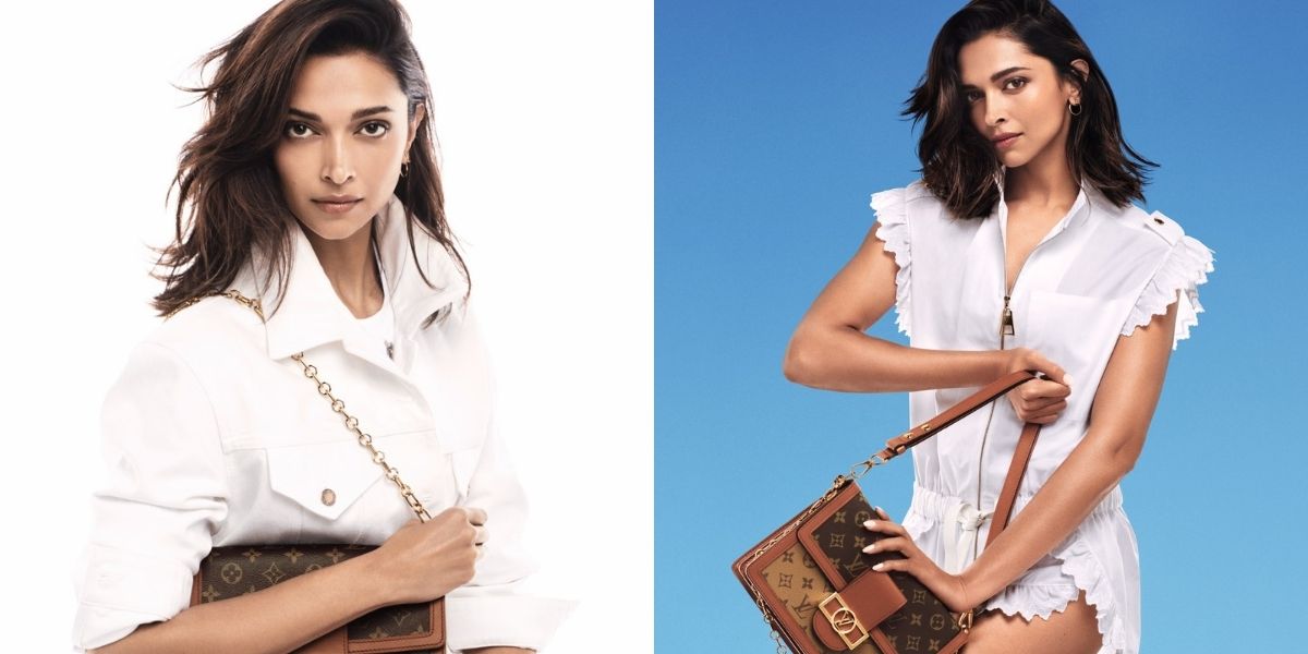 Deepika Padukone, the first Indian to be the face of Louis Vuitton in 168 years